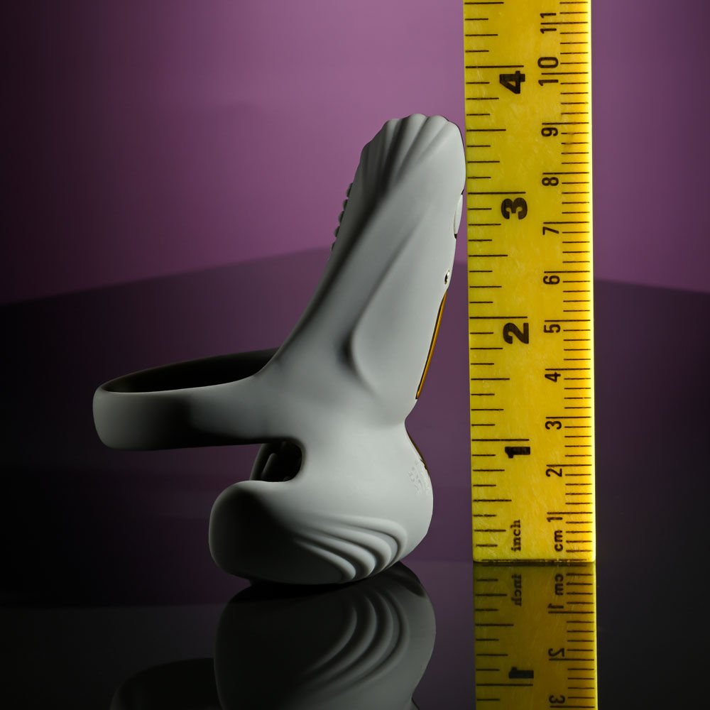 Gender x undercarriage - cock ring - Product side view, with size  | Flirtybay.com.au